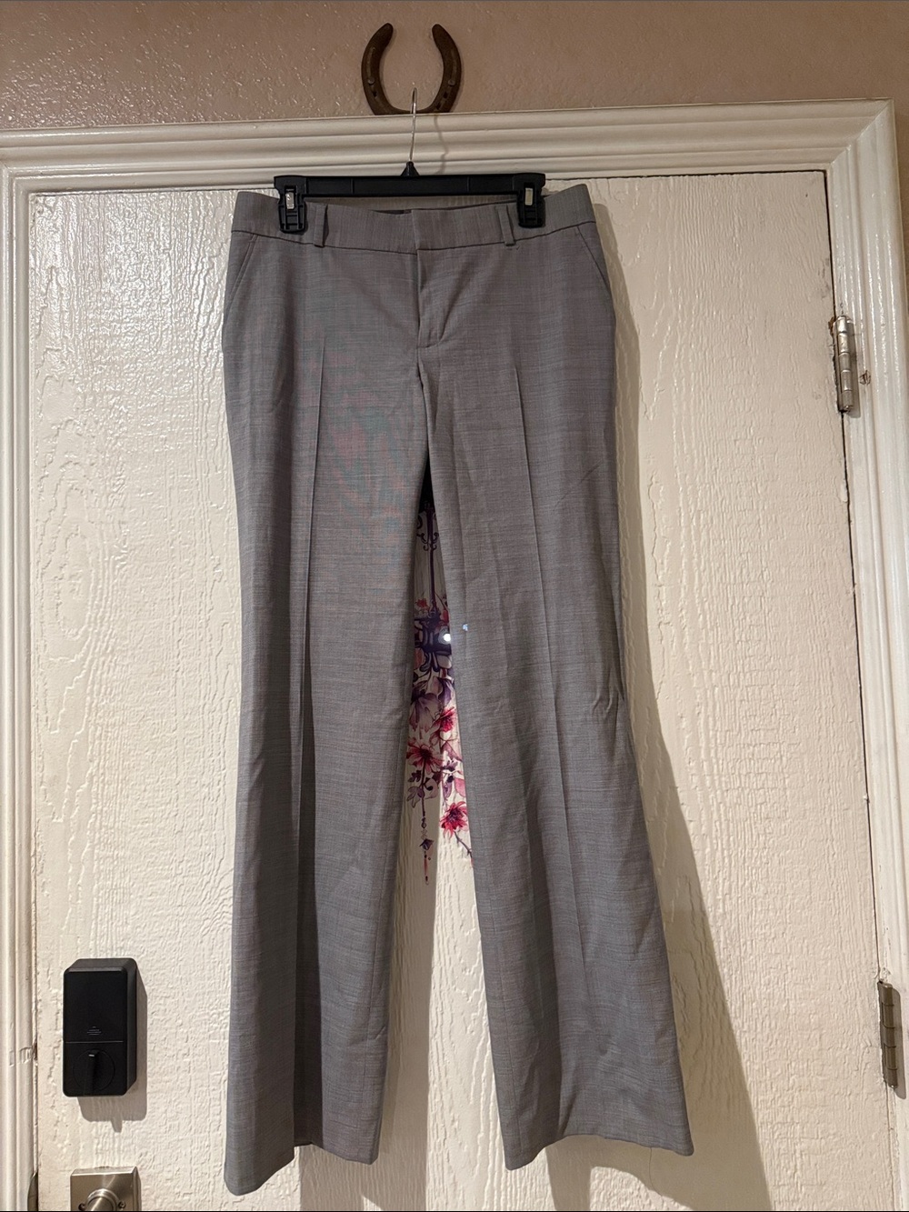 Banana Republic Light Gray Women's Dress Trousers